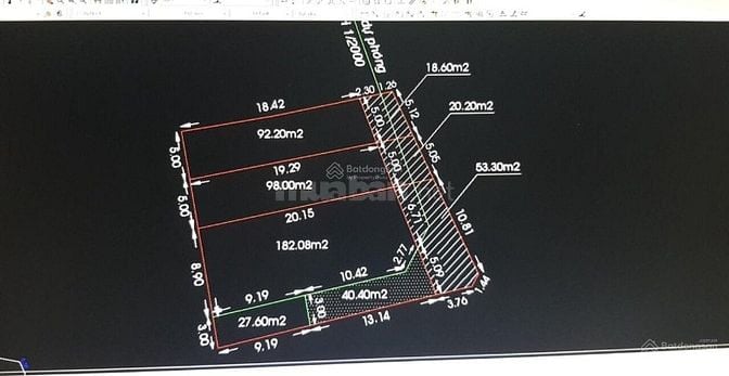 Đất góc 2 MT Đường 793 Kiều Đàm Quận 7. DT 20x22m CN 437m2