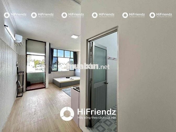 STUDIO FULL NỘI THẤT BAN CÔNG SIÊU RỘNG CHO NUÔI PET ZÁ SIÊU HẠT DẺ