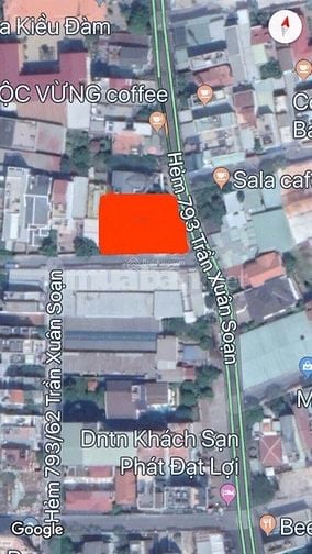 Đất góc 2 MT Đường 793 Kiều Đàm Quận 7. DT 20x22m CN 437m2