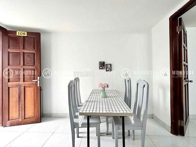 1 PHÒNG NGỦ BAN CÔNG - FULL NỘI THẤT - NGAY CẦU HOÀNG HOA THÁM