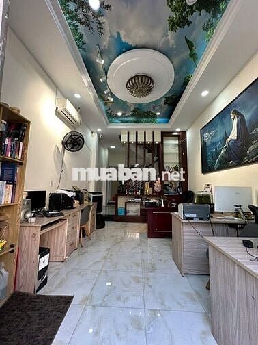 Bán nhà HXH hẻm VIP đường An Dương Vương Q5 dt( 4 x 13) giá 13,5 tỷ