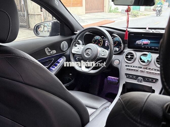 C 300 AMG 30.333 km chuẩn zin nguyên bản