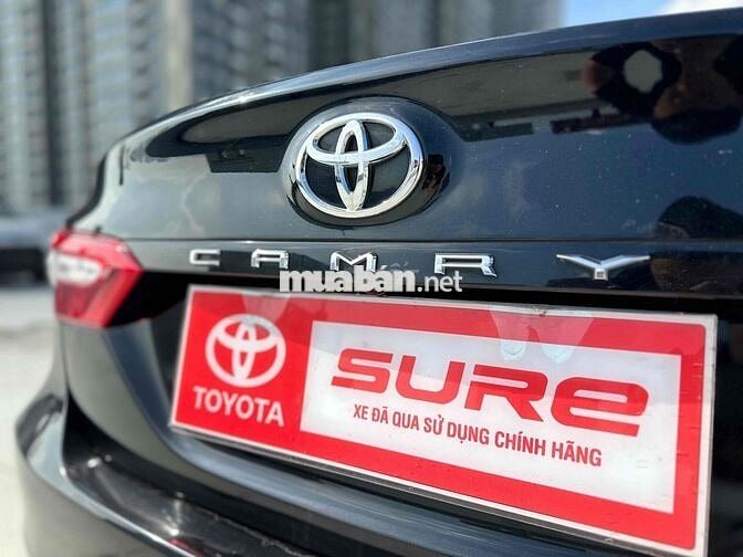 Toyota Camry 2020 2.5 Q Đen 55800 km