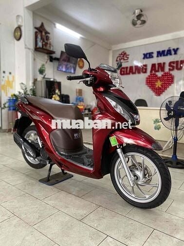 Honda Vision 110 đk 2022 màu đỏ đen BSTP