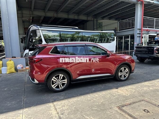 Ford Territory TitaniumX 2023 bảo hành 2028 vay75%