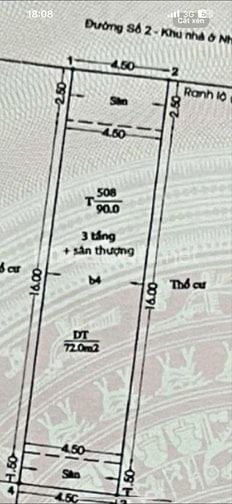 Bán nhà mặt tiền khu Dân cư Nhật Minh, Phường Phú Định, Quận 8 