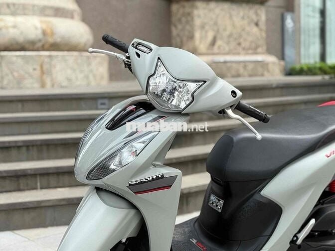 Honda Vision Sporty 2024 Xám 6000km 29BG