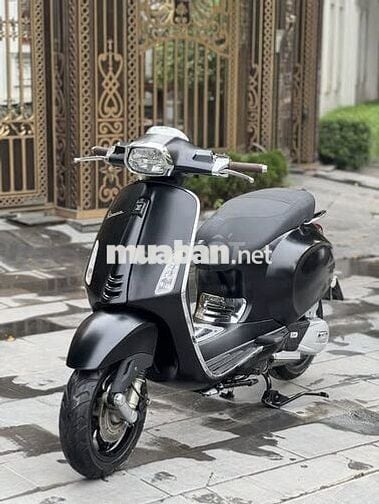 Piaggio Vespa Sprint 2021 iGet ABS Đen