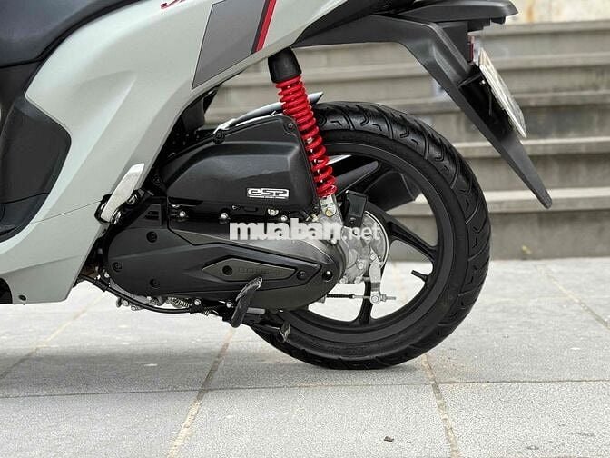 Honda Vision Sporty 2024 Xám 6000km 29BG