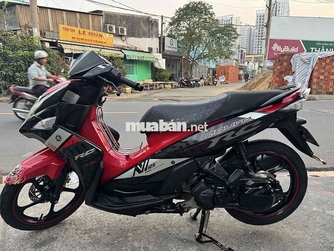 Yamaha Nouvo 6 Đỏ đen