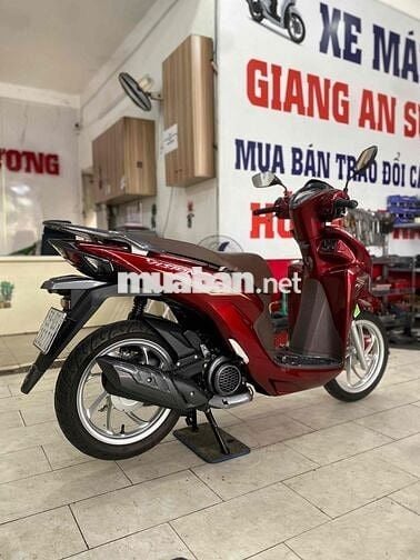 Honda Vision 110 đk 2022 màu đỏ đen BSTP