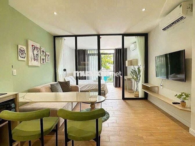 TRỐNG LẠI CĂN 1PN TÁCH BẾP – NGAY KĐT VẠN PHÚC