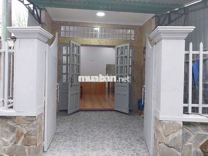 NHÀ CẤP 4 SẠCH SẼ 4X18M 2PN 1WC HẺM OTO GẦN ĐẶNG VĂN BI, CHỢ THỦ ĐỨC