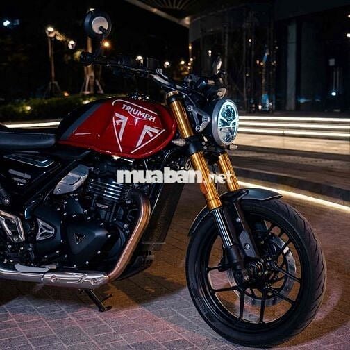 Triumph Speed 400 Đỏ/Đen