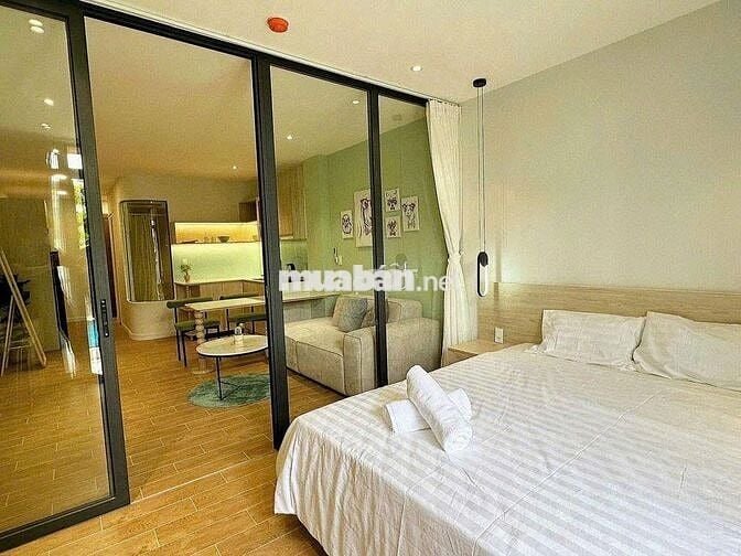 TRỐNG LẠI CĂN 1PN TÁCH BẾP – NGAY KĐT VẠN PHÚC