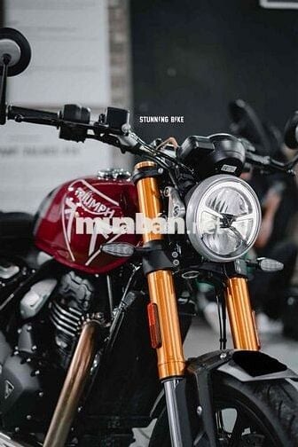 Triumph Speed 400 Đỏ/Đen