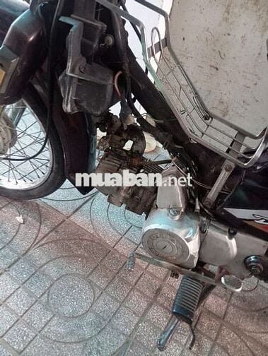 Honda Dream II màu Đen