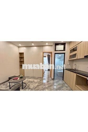 CHO THUÊ CĂN HỘ 1 PHÒNG NGỦ FULL ĐỒ BAN CÔNG NGAY PHỐ TRUNG KÍNH - CG