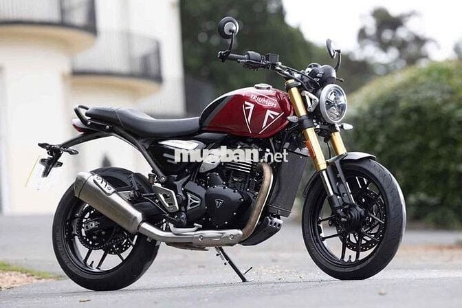 Triumph Speed 400 Đỏ/Đen