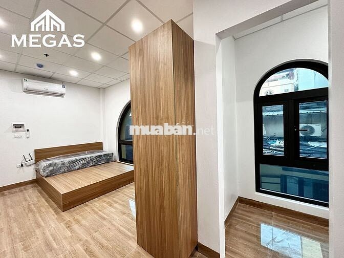 CĂN HỘ STUDIO TÁCH BẾP FULL NỘI THẤT NGAY CÔNG VIÊN HOÀ BÌNH XUÂN ĐỈNH