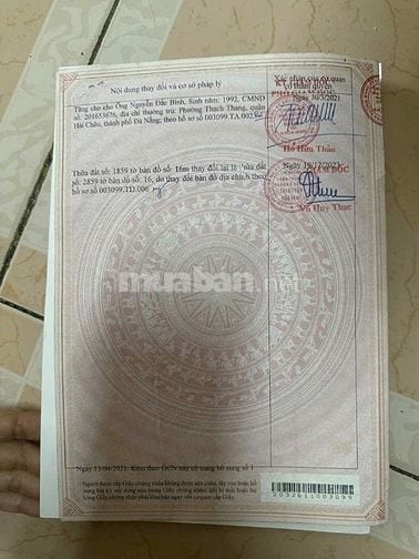  Đất Hoà Tiến , chính chủ có 2 lô