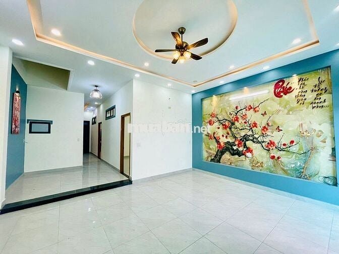 Nhà xây mới - Phước Vĩnh An - Củ Chi : 120m2 (6x20) - 2PN . Giá 2 tỷ