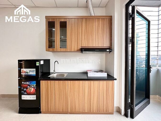 CĂN HỘ STUDIO TÁCH BẾP FULL NỘI THẤT NGAY CÔNG VIÊN HOÀ BÌNH XUÂN ĐỈNH