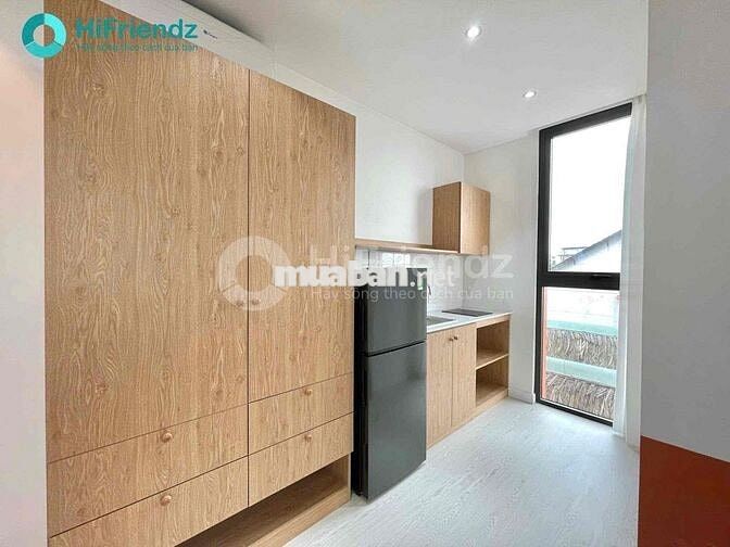 CHO THUÊ CHDV FULL NỘI THẤT BAN CỘNG RỘNG THOÁNG TÔNG ĐỎ CHO NUÔI PET