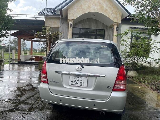 Toyota Innova 2008 G - 89000 km