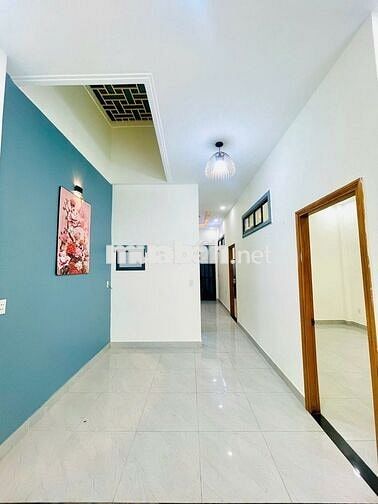 Nhà xây mới - Phước Vĩnh An - Củ Chi : 120m2 (6x20) - 2PN . Giá 2 tỷ