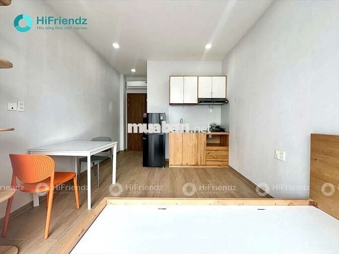 STUDIO BAN CÔNG FULL NỘI THẤT NGAY CẦU NGUYỄN VĂN CỪ