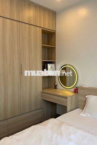 CHO THUÊ CĂN HỘ 1 PHÒNG NGỦ FULL ĐỒ BAN CÔNG NGAY PHỐ TRUNG KÍNH - CG