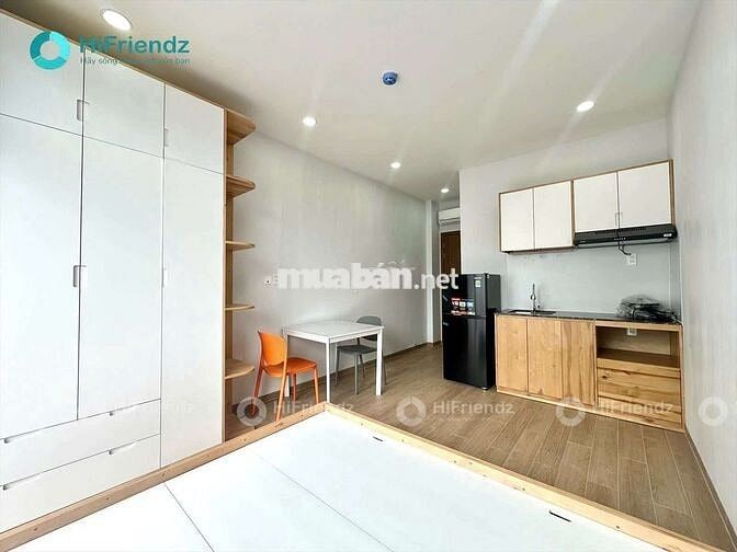 STUDIO BAN CÔNG FULL NỘI THẤT NGAY CẦU NGUYỄN VĂN CỪ