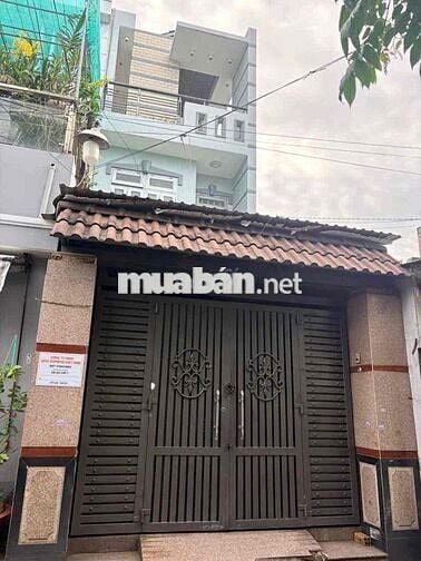 Nhà Mặt Tiền Hẻm Xe Tải Thông đg PVC P9: 4.5x28m, 4pn