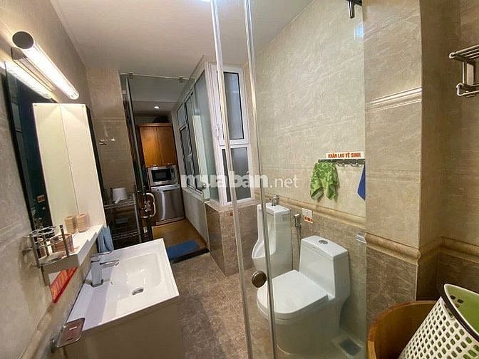 Cho thuê căn hộ 2 ngủ Tại C5A Hoàng Ngọc Phách , Láng Hạ , Đống Đa.