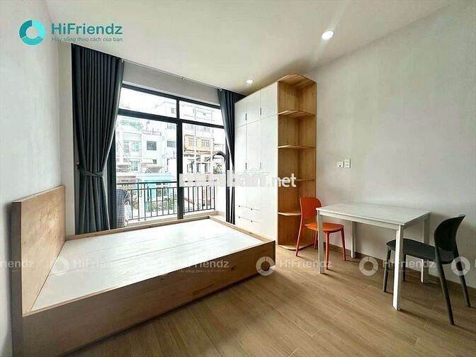 STUDIO BAN CÔNG FULL NỘI THẤT NGAY CẦU NGUYỄN VĂN CỪ