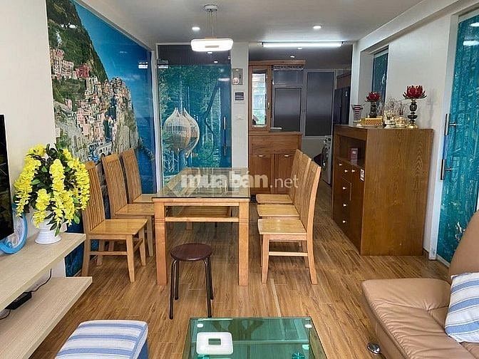 Cho thuê căn hộ 2 ngủ Tại C5A Hoàng Ngọc Phách , Láng Hạ , Đống Đa.