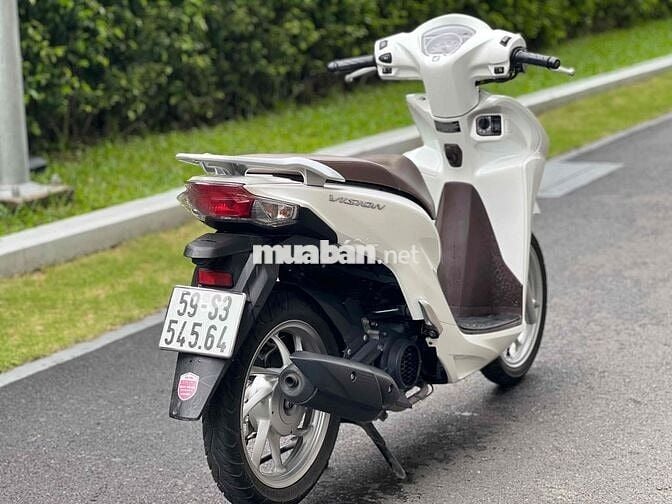 Honda Vision 2022 Bản đặc biệt Trắng Nâu 9Chủ