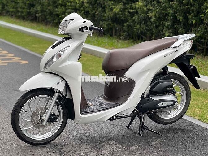 Honda Vision 2022 Bản đặc biệt Trắng Nâu 9Chủ