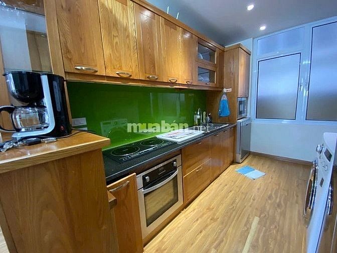 Cho thuê căn hộ 2 ngủ Tại C5A Hoàng Ngọc Phách , Láng Hạ , Đống Đa.