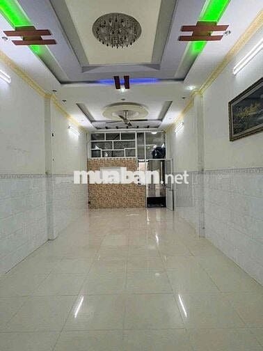 Nhà Mặt Tiền Hẻm Xe Tải Thông đg PVC P9: 4.5x28m, 4pn