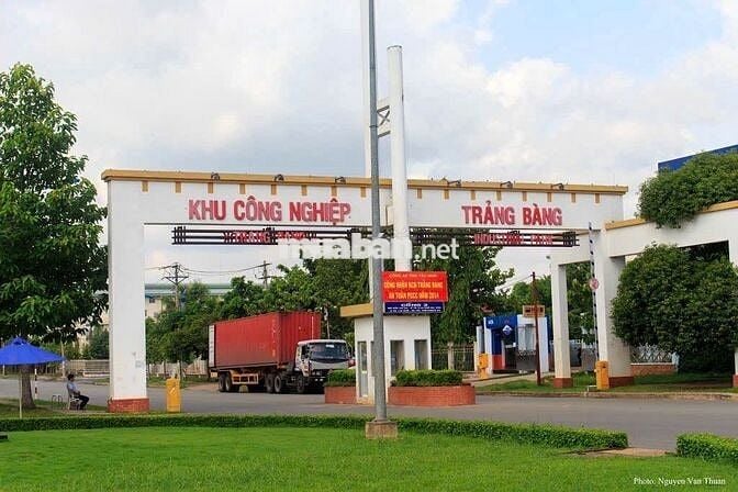 Đất TC 189m2 MT KD, Xây Trọ, Đối Diện KCN Trảng Bàng, SHR, hỗ trợ NH