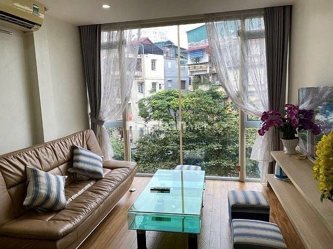 Cho thuê căn hộ 2 ngủ Tại C5A Hoàng Ngọc Phách , Láng Hạ , Đống Đa.
