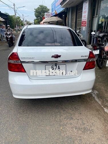 Chevrolet Aveo 2012 - 123456 km