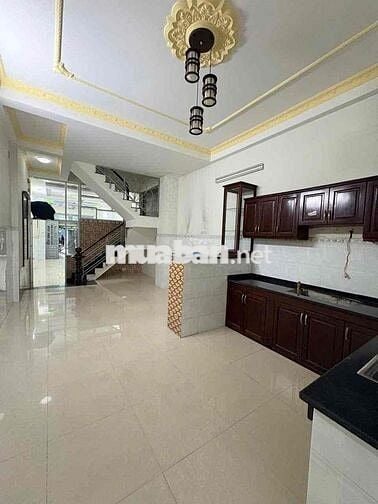 Nhà Mặt Tiền Hẻm Xe Tải Thông đg PVC P9: 4.5x28m, 4pn