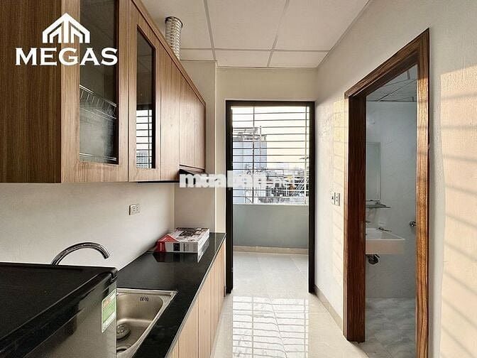 CĂN HỘ STUDIO TÁCH BẾP FULL NỘI THẤT NGAY CÔNG VIÊN HOÀ BÌNH XUÂN ĐỈNH