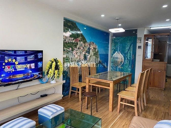 Cho thuê căn hộ 2 ngủ Tại C5A Hoàng Ngọc Phách , Láng Hạ , Đống Đa.