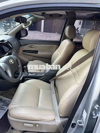 Toyota Fortuner 2012 2.7V 4x2 -