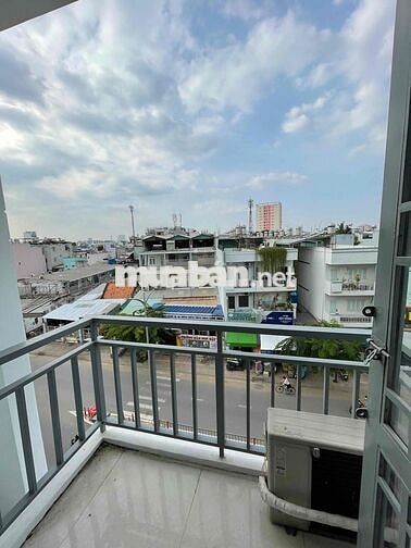 Phòng trọ ban công 40m2 đường Tạ Quang Bửu, Quận 8