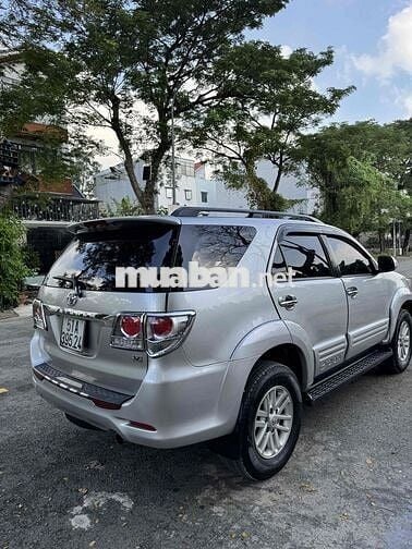 Toyota Fortuner 2012 2.7V 4x2 -